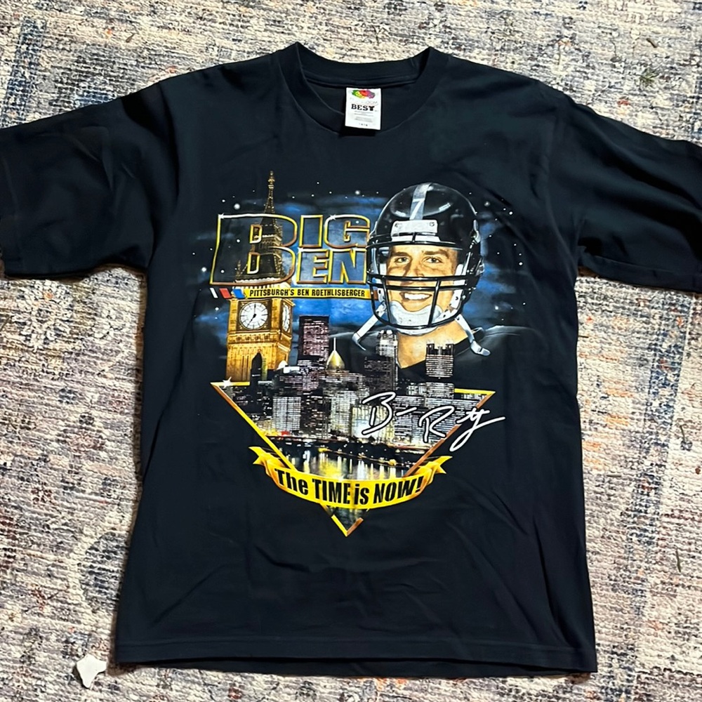 Children’s Steeler Big Ben T-shirt
